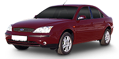 Mondeo (B4Y, B5Y) 2000 - 2003